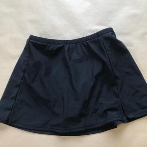 Tummy control bathing suit skirted bottoms
